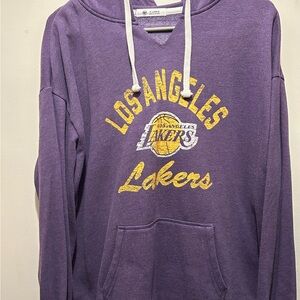 47’ Brand Los Angeles Lakers Purple Hoodie
